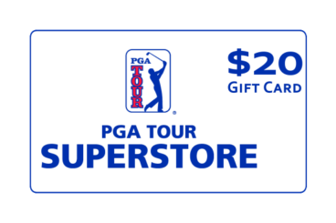 $20 PGA TOUR Superstore Gift Card