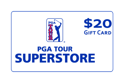 $20 PGA TOUR Superstore Gift Card