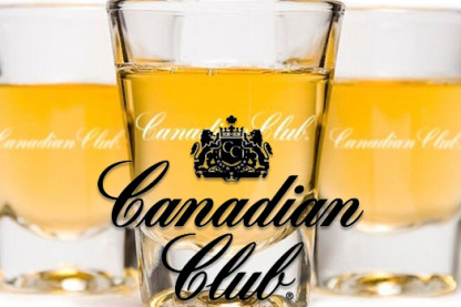 Canadian Club Blended Whiskey