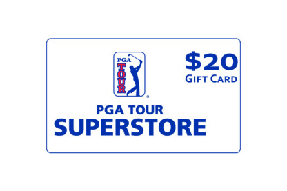 $20 PGA TOUR Superstore Gift Card