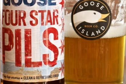 Goose Island Four Star Pils