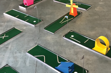 Nine Hole Putt Putt Course
