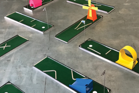 Nine Hole Putt Putt Course