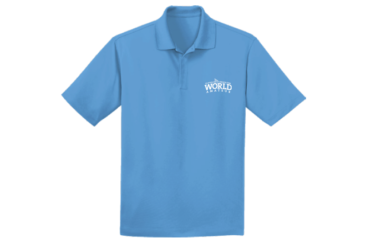 Custom Designed Performance Polo
