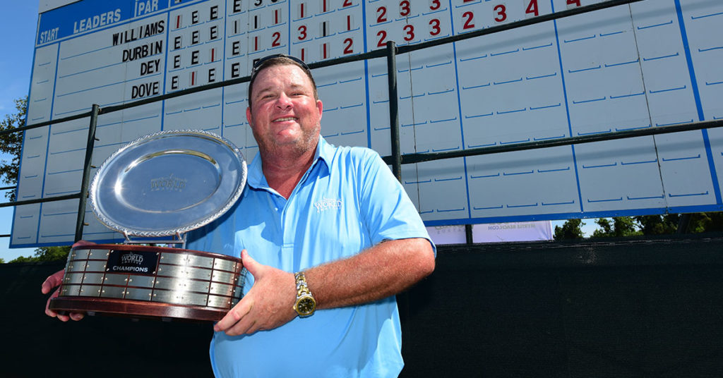 2018 World Am Winner