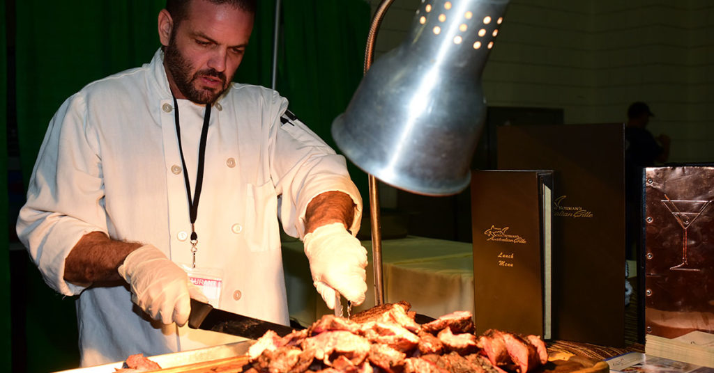 19th Hole Chef Greg Normans